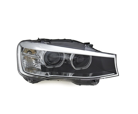 Lampa przednia strona prawa