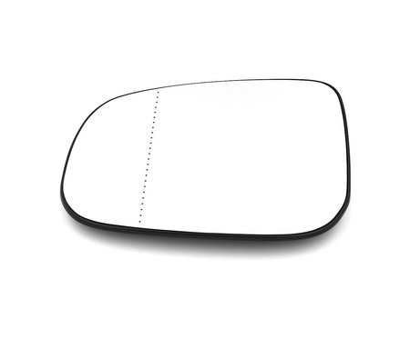 Wkład lusterka z plastikiem montażowym