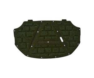 Wyciszenie pokrywy silnika