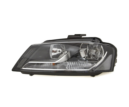 Lampa przednia strona lewa