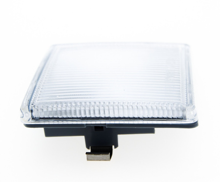 Światło odblaskowe zderzaka przedniego strona lewa