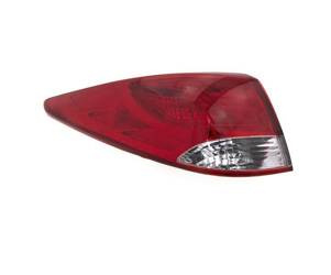 Lampa tył strona lewa