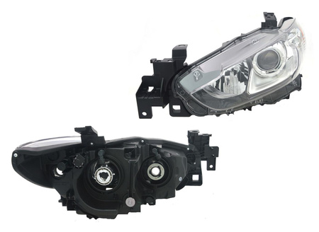 Lampa przednia strona prawa