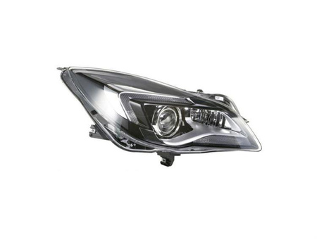 Lampa przednia strona prawa