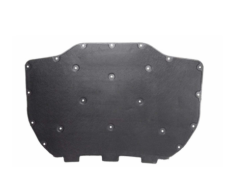 Wyciszenie pokrywy silnika