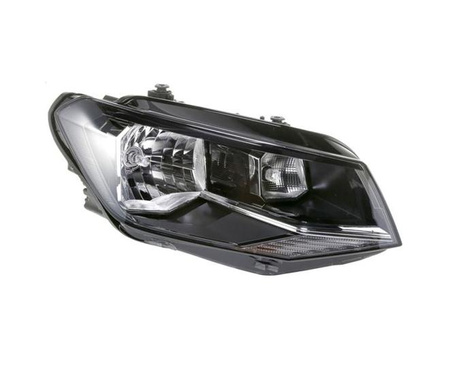 Lampa przednia strona prawa