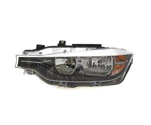 Lampa przednia strona lewa