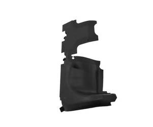 Rura dolotowa powietrza strona lewa