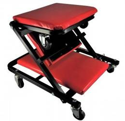 Leżanka Warsztatowa Składana