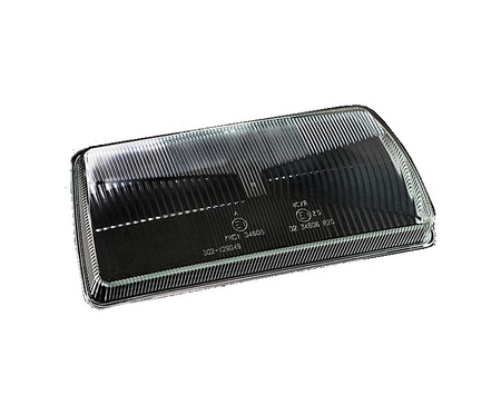 Szkło lampy przedniej