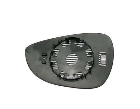 Szkło lusterka z mocowaniem strona prawa