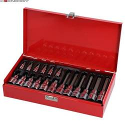 Zestaw Bitów 18 Szt. 1/4" 1/2"