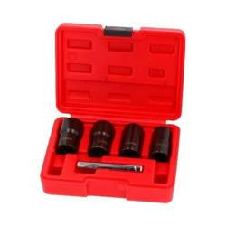 Nasadki Do Obrobionych Śrub 1/2" 4Szt.