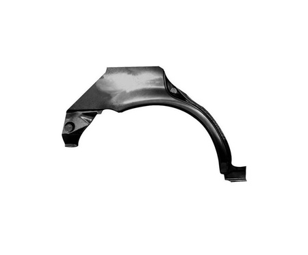 Reperaturka błotnika tył strona prawa