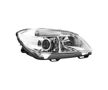 Lampa przednia strona prawa