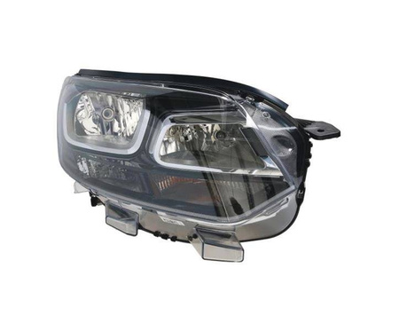 Lampa przednia