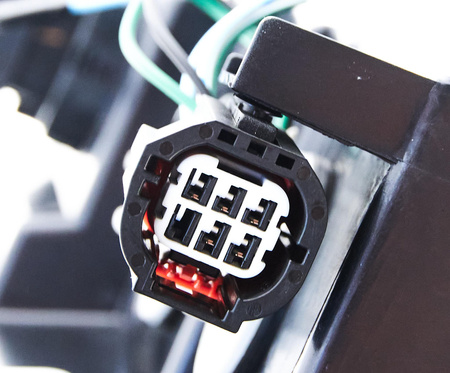 Lampa tył strona prawa