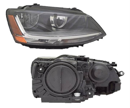 Lampa przednia