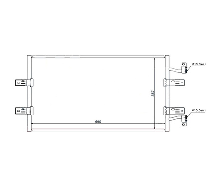 Chłodnica klimatyzacji