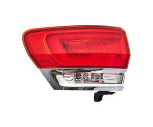 Lampa tył strona lewa