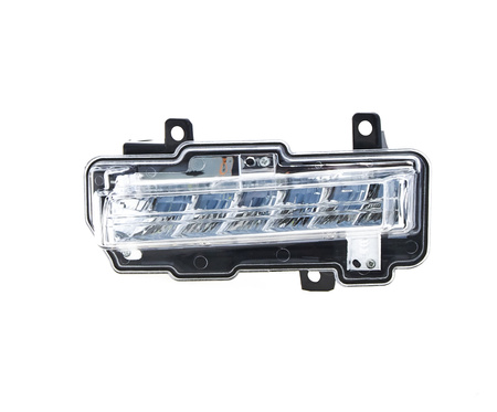 Światła do jazdy dziennej strona lewa