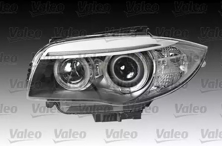 Lampa przednia strona lewa