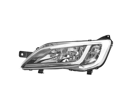 Lampa przednia strona lewa