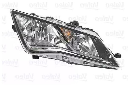 Lampa przednia strona prawa