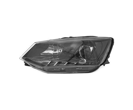 Lampa przednia strona lewa