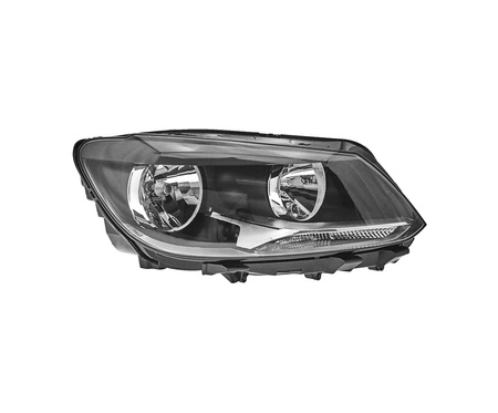 Lampa przednia strona prawa