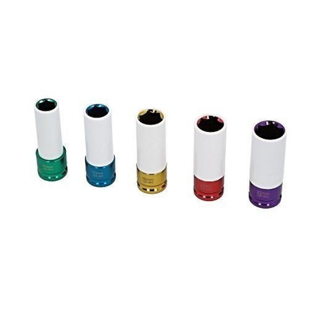 Zestaw Nasadek Powlekanych Do Felg Alum