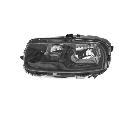Lampa przednia strona lewa