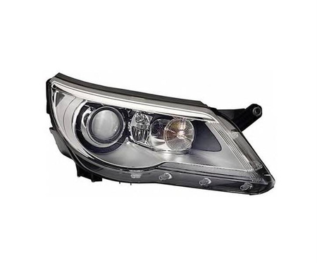 Lampa przednia strona prawa