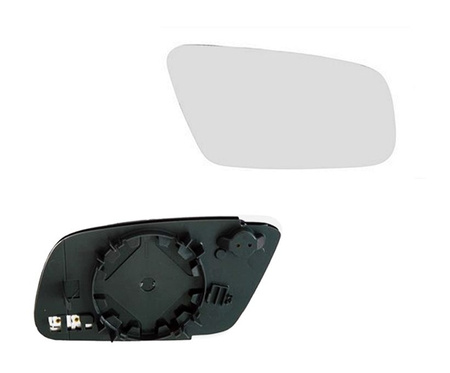 Wkład lusterka z plastikiem montażowym