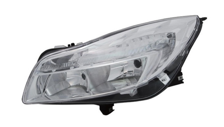 Lampa przednia strona prawa