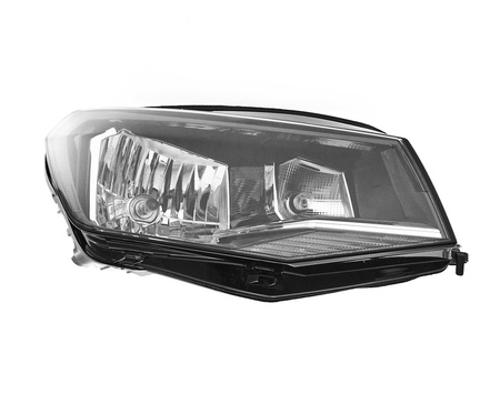 Lampa przednia strona prawa