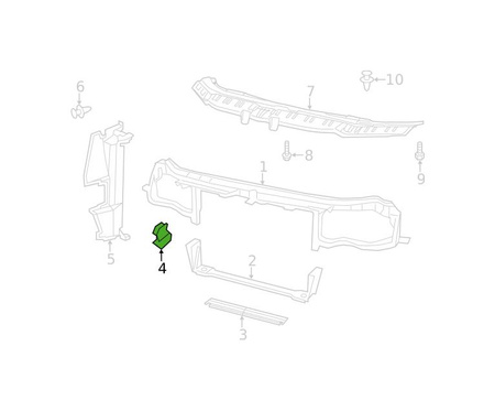 Mocowanie reflektora