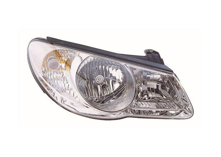 Lampa przednia strona prawa