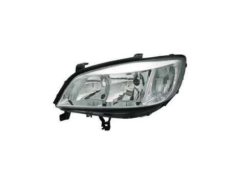 Lampa przednia strona prawa