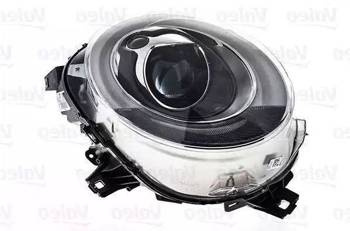 Lampa przednia strona prawa