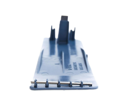 Światło odblaskowe zderzaka przedniego strona lewa