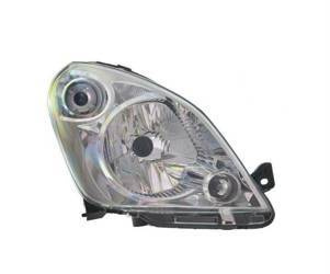 Lampa przednia strona prawa