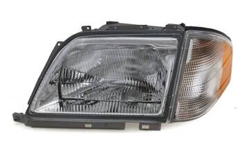 Lampa przednia strona lewa