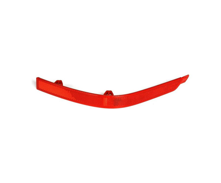 Odblask zderzaka tył