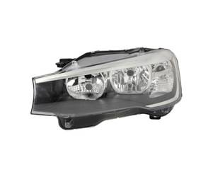 Lampa przednia strona lewa