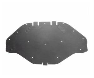 Wyciszenie pokrywy silnika