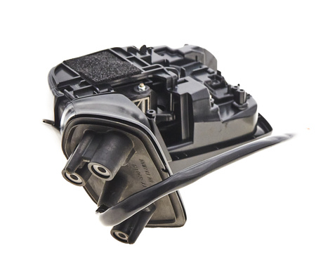 Lusterko boczne strona lewa