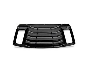 Wykończenie okna tylnego