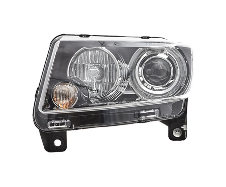 Lampa przednia strona lewa