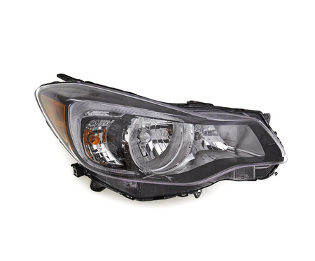 Lampa przednia strona prawa